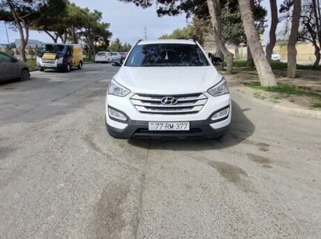 Hyundai Santa Fe 2014