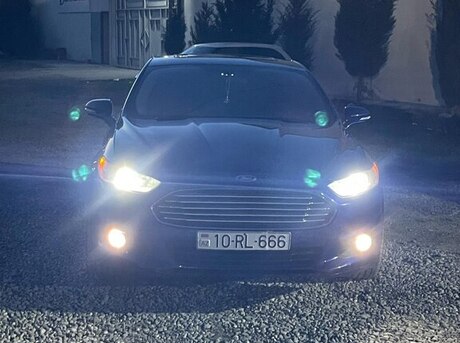 Ford Fusion (North America) 2013
