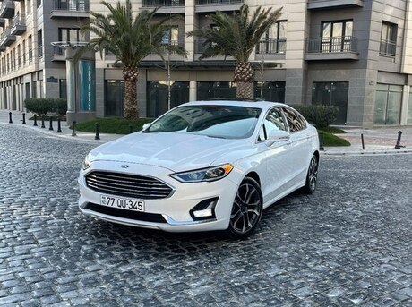 Ford Fusion (North America) 2019