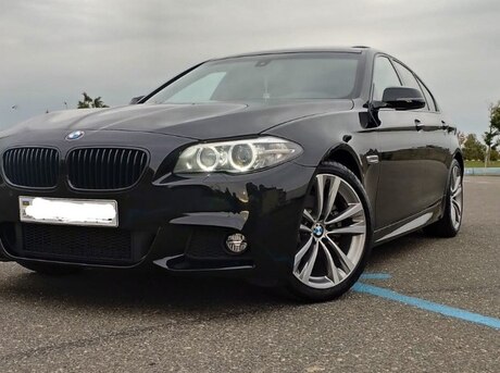 BMW 528 2016