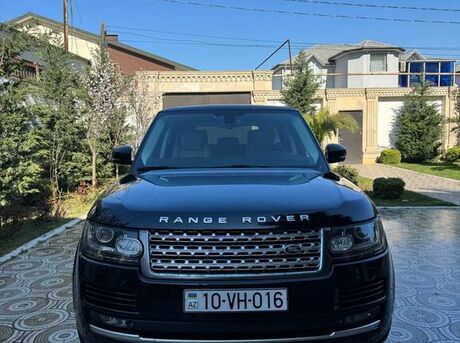 Land Rover Range Rover 2013