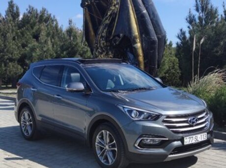 Hyundai Santa Fe 2017