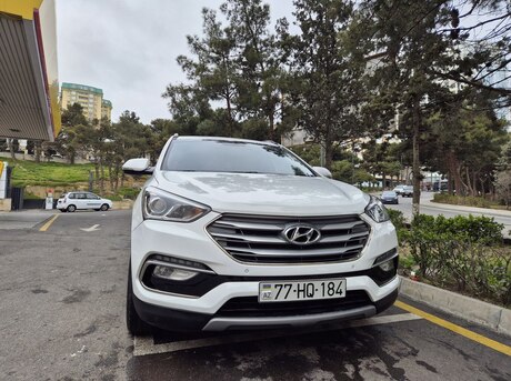 Hyundai Santa Fe 2017