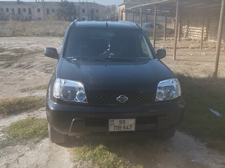 Nissan X-Trail 2001