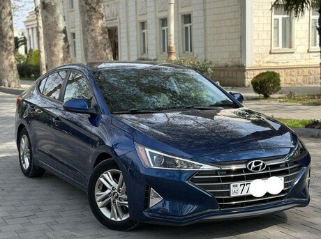 Hyundai Elantra 2019