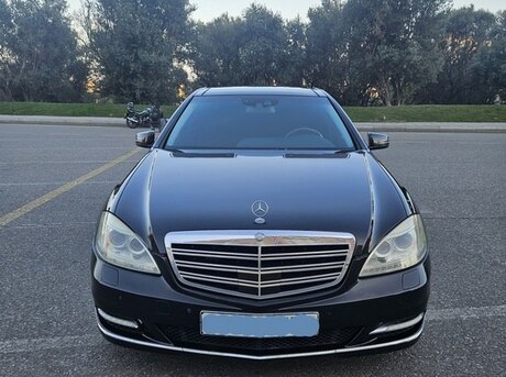 Mercedes S 350 d 2011