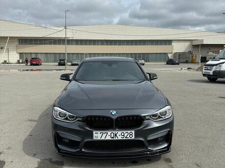 BMW 328 2015