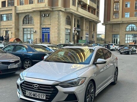 Hyundai Elantra 2017