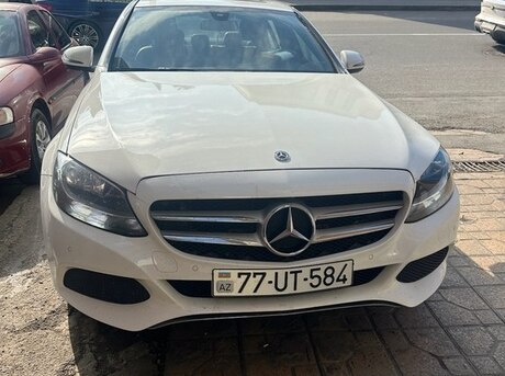 Mercedes C 300 4MATIC 2017