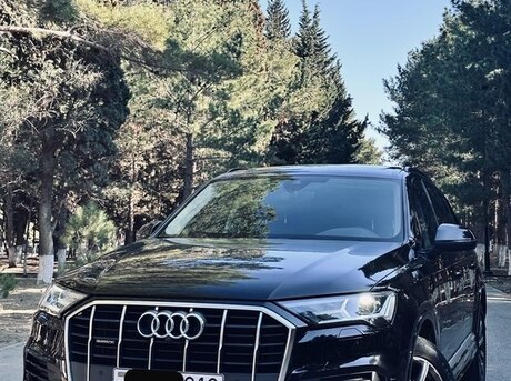 Audi Q7 2022