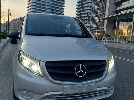 Mercedes Vito 116 2015