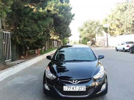 Hyundai Elantra 2013