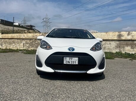 Toyota Aqua 2019