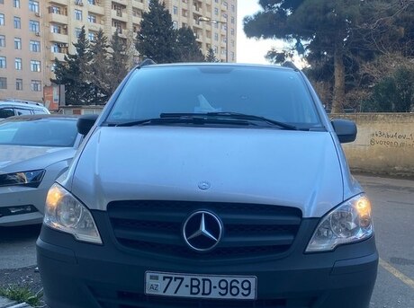 Mercedes Vito 115 2013