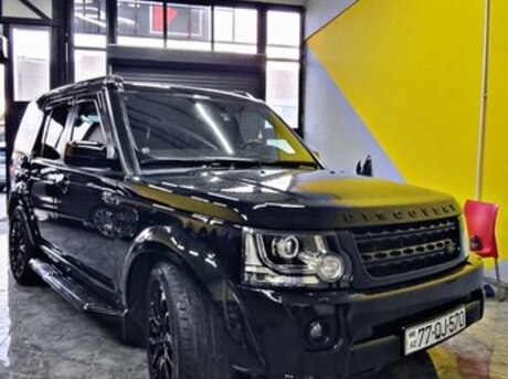 Land Rover Discovery 2008