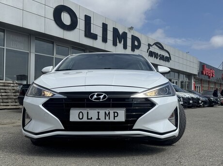 Hyundai Elantra 2019