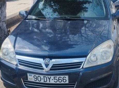 Opel Astra 2007
