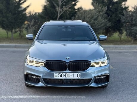 BMW 530e 2018