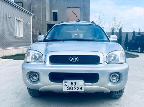 Hyundai Santa Fe 2004