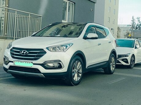 Hyundai Santa Fe 2016