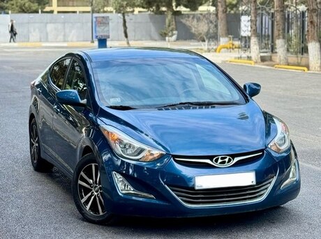 Hyundai Elantra 2015