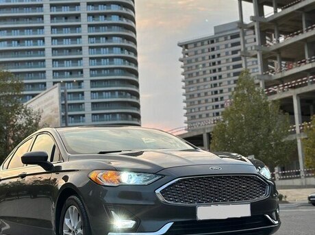 Ford Fusion (North America) 2018