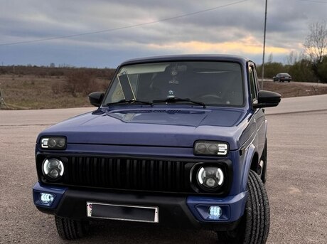 LADA (VAZ) Niva 2016