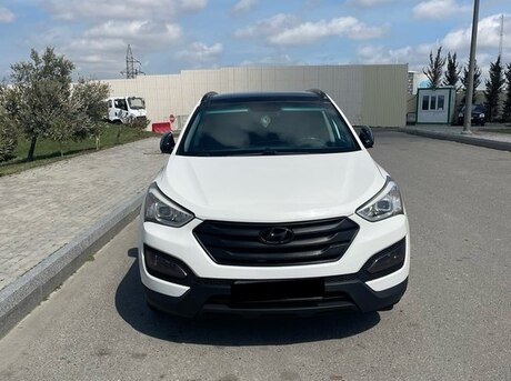 Hyundai Santa Fe 2015