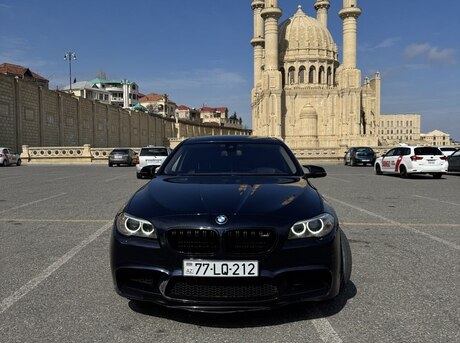 BMW 520 2014