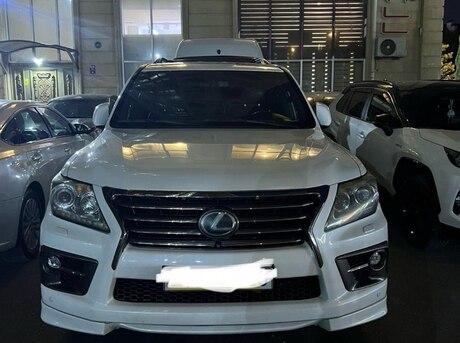 Lexus LX 570 2014