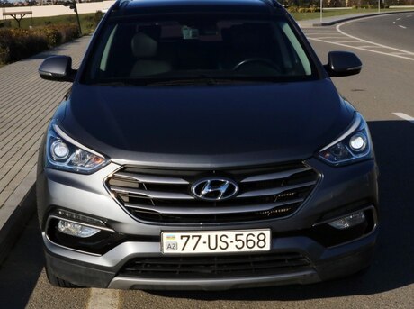 Hyundai Santa Fe 2016