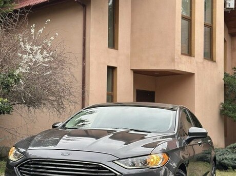 Ford Fusion (North America) 2018