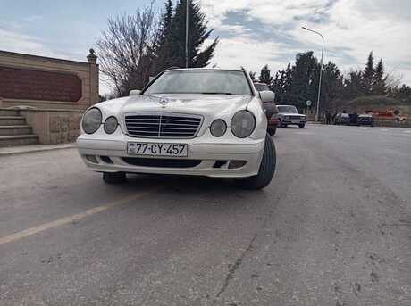Mercedes E 220 d 2002