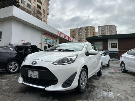 Toyota Aqua 2019
