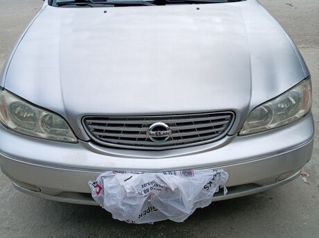 Nissan Maxima 2002