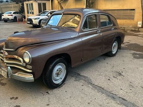 GAZ M-20 Pobeda 1955