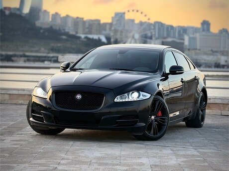 Jaguar XJ L 2011