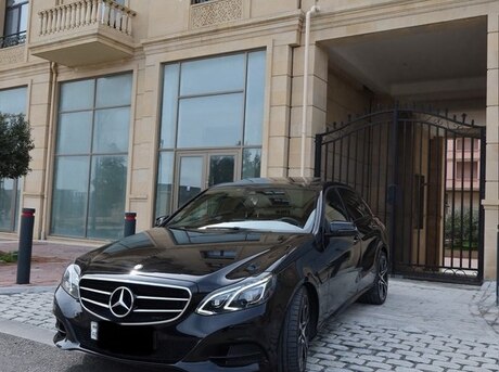 Mercedes E 220 d 2015