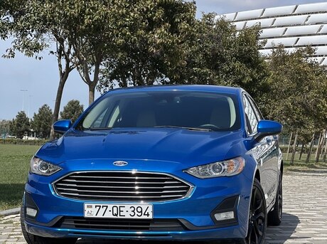 Ford Fusion (North America) 2018