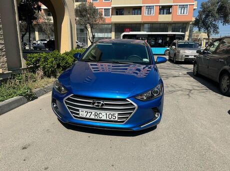 Hyundai Elantra 2017
