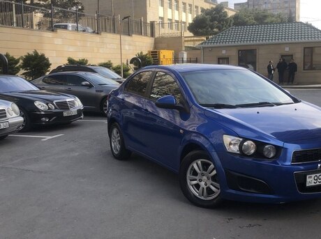 Chevrolet Aveo 2013