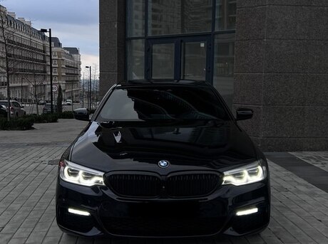 BMW 530e 2018