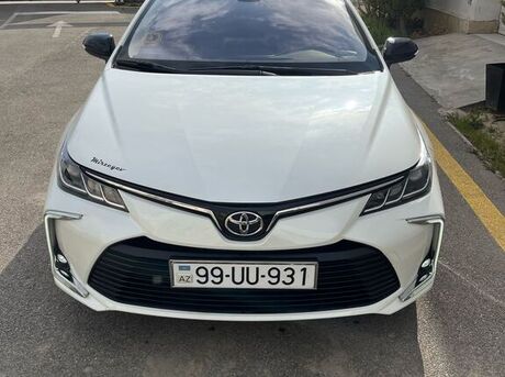 Toyota Corolla 2020