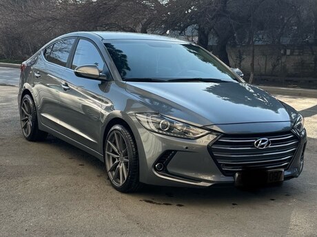 Hyundai Avante 2016