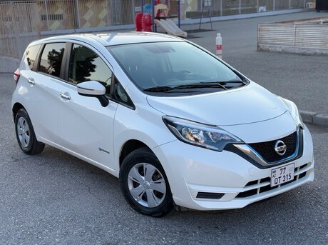 Nissan Note 2017