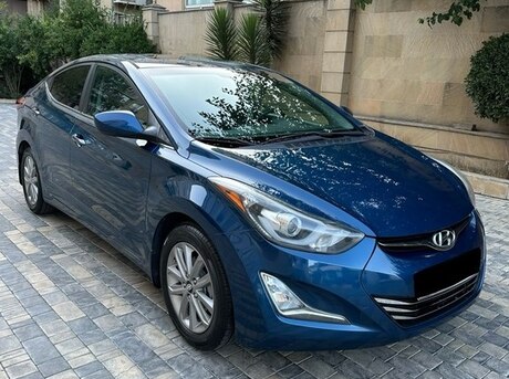 Hyundai Elantra 2015