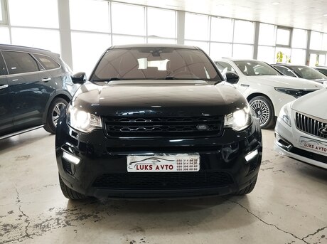Land Rover Discovery Sport 2017