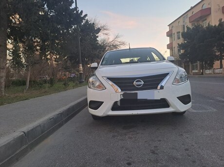Nissan Latio 2015