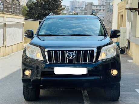 Toyota Land Cruiser Prado 2012