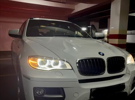 BMW X6 2013